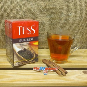 Чай TESS черный листовой заварной 100г