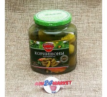 Консервы Корнишоны ДОНСКАЯ КУХНЯ 500г с/б