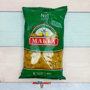 Бакалея Макаронные изделия МАКФА ракушки 400г