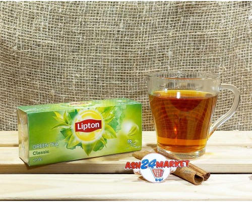 Чай ЛИПТОН зеленый 25пак
