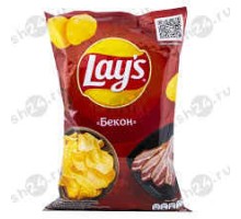 Чипсы ЛЕЙС бекон 70г
