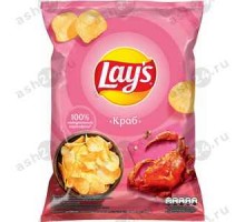 Чипсы ЛЕЙС краб 70г