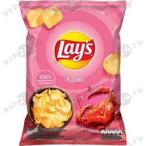 Чипсы LAYS краб 70г