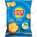 Чипсы LAYS сметана и зелень 70г
