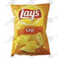 Чипсы ЛЕЙС сыр 140г