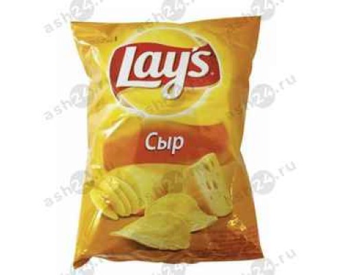 Чипсы LAYS сыр 140г