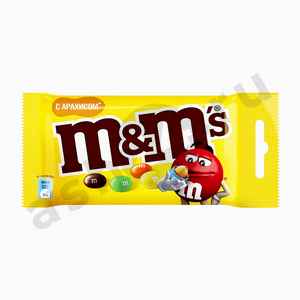 Сладости MsM арахис 45г