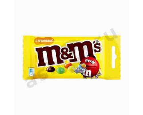 Сладости MsM арахис 45г