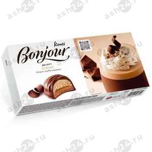 Сладости Десерт BONJOUR классика 232г коробка