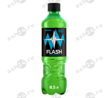 Энергетик FLASH ENERGY 0,5л бутылка (0415)