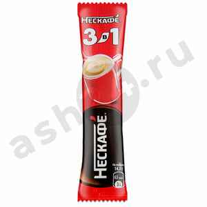 Бакалея Кофе стик NESCAFE классик 3в1