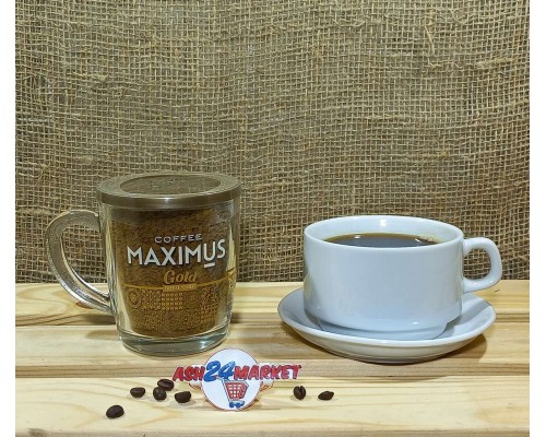 Кофе MAXIMUS gold 70г чашка
