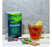 Чай ГРИНФИЛД зеленый 25пак