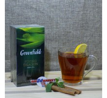 Чай ГРИНФИЛД зеленый 25пак
