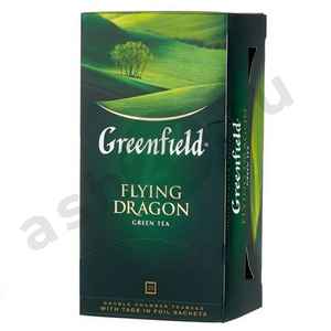 Чай GREENFIELD зеленый 25пак