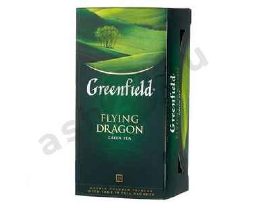 Чай GREENFIELD зеленый 25пак