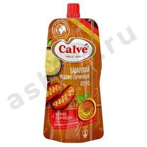 Бакалея Соус CALVE баварский медово-горчичный 230г м/у