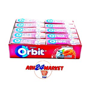 Жевательная резинка ОРБИТ ягодный микс