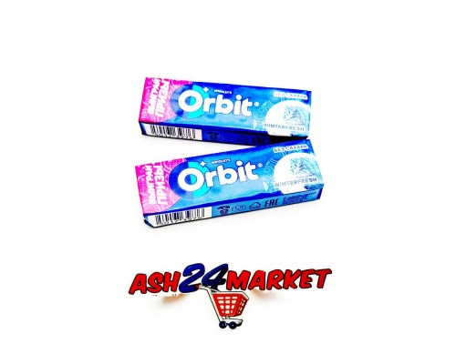 Жевательная резинка ОРБИТ winterfresh