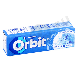 Сладости Жевательная резинка ОРБИТ winterfresh