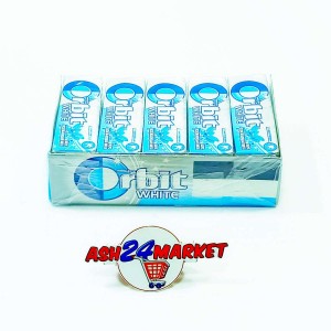 Жевательная резинка ОРБИТ освежающая мята