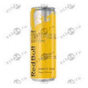 Напитки Энергетик REDBULL tropical edition 0,25л ж/б (1521)