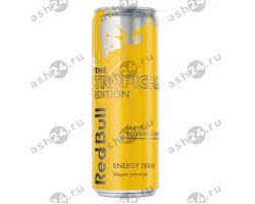 Напитки Энергетик REDBULL tropical edition 0,25л ж/б (1521)