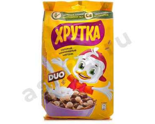 Бакалея Завтрак готовый ХРУТКА duo 200г м/у