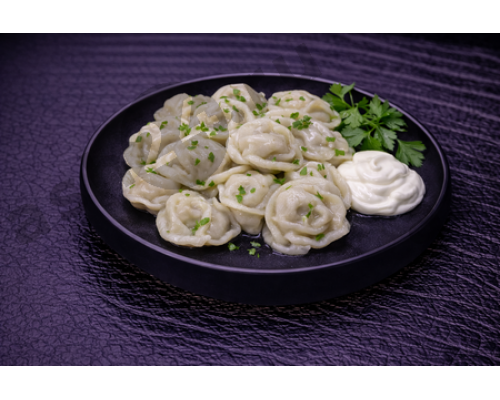 Вторые блюда Пельмени домашние (250г)