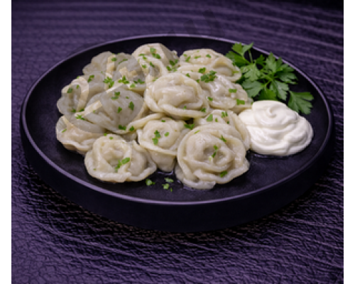 Вторые блюда Пельмени домашние (250г)