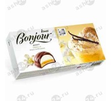 Десерт БОНЖУР ваниль 232г коробка