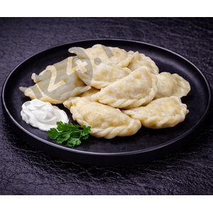 Вторые блюда Вареники с картошкой домашние (250г)
