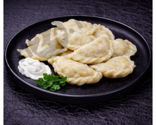 Вторые блюда Вареники с картошкой домашние (250г)