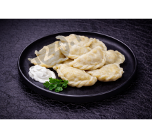 Вторые блюда Вареники с картошкой домашние (250г)