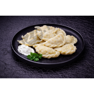 Вторые блюда Вареники с картошкой домашние (250г)