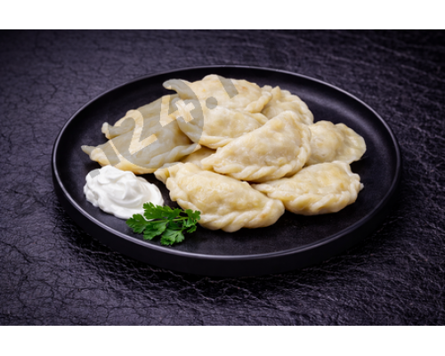 Вторые блюда Вареники с картошкой домашние (250г)