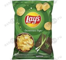 Чипсы ЛЕЙС зеленый лук 70г