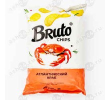 Чипсы BRUTO атлантический краб 120г