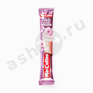 Бакалея Кофе стик MacCoffe 3в1 цветущая вишня