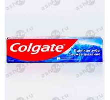 Зубная паста COLGATE крепкие зубы свежее дыхание 154г