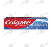Зубная паста COLGATE крепкие зубы свежее дыхание 154г