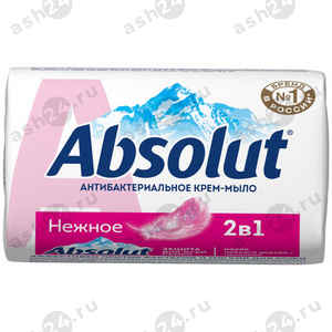 Крем-мыло ABSOLUT нежное 90г