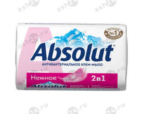Крем-мыло ABSOLUT нежное 90г
