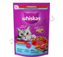 Корм для кошек ВИСКАС с говядиной для стерилизованных кошек 350г