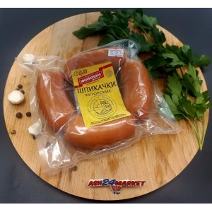 Сардельки МИХАЙЛОВСКАЯ ЗАСТАВА шпикачки хуторские (шт)