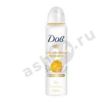 Дезодорант ДАВ прикосновение природы 150мл