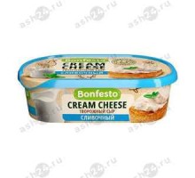 Сыр творожный BONFESTO сливочный 140г (2644)