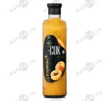 Сок КУБАНОЧКА абрикос 750мл с/б