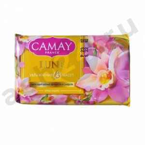 Мыло CAMAY бергамот и сандал 85г