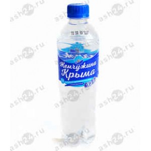 Напитки Минеральная вода ЖЕМЧУЖИНА КРЫМА газ 0,5л пэт (0558)